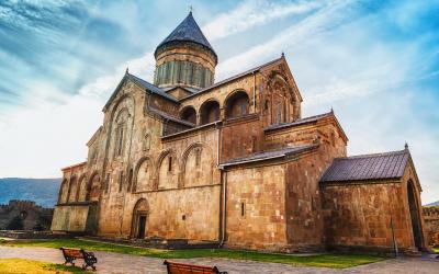 Mccheta bažnyčia   Gruzija