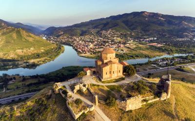 Mccheta   Jvari vienuolynas   Gruzija