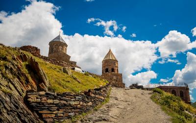 Trinity   Kazbegi   Gruzija