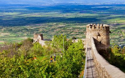 Sighnaghi miesto siena   Gruzija