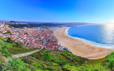 Nazare   Portugalija