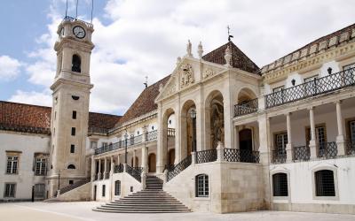 Coimbra universitetas   Portugalija