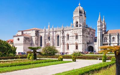 Jeronimos vienuolynas   Lisabona   Portugalija