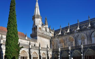 Batalha vienuolynas   Portugalija