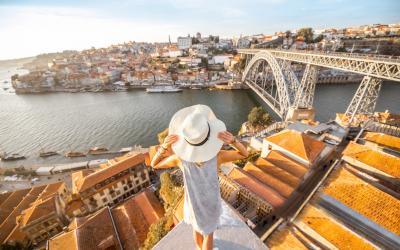 Porto panorama   Portugalija