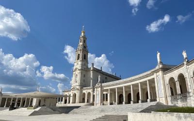 Fatima bazilika   Portugalija
