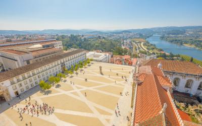 Coimbra senamiestis   Portugalija