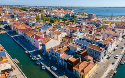 Aveiro miestas   Portugalija