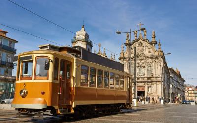 Porto tramvajus   Portugalija