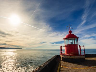 Nazare švyturys   Portugalija