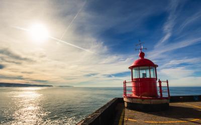 Nazare švyturys   Portugalija