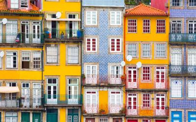 Porto namai   Portugalija
