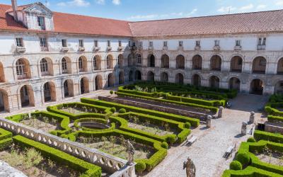 Alcobaca vienuolynas   Portugalija