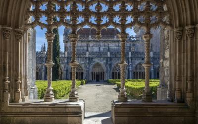 Vienuolynas   Batalha   Portugalija