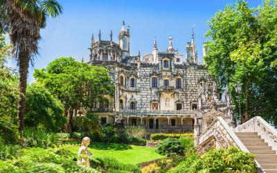 The Regaleira Palace   Sintra   Portugaljia