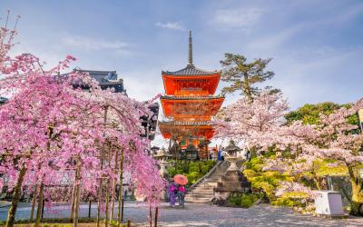 Kiyomizu dera   Kioto   Japonija