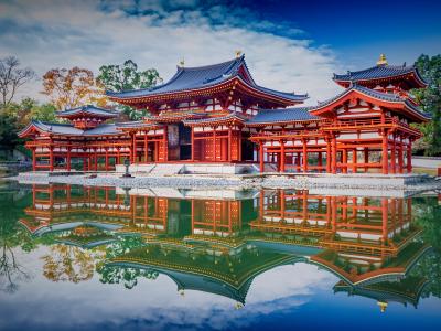 Byodo in   Kioto   Japonija