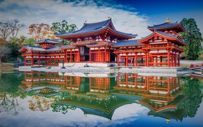 Byodo in   Kioto   Japonija