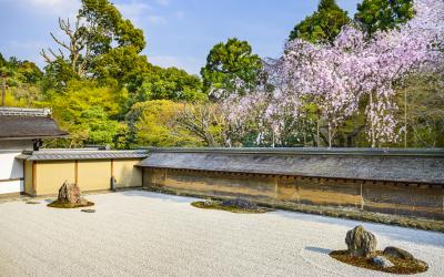 Ryoan ji   Kioto   Japonija