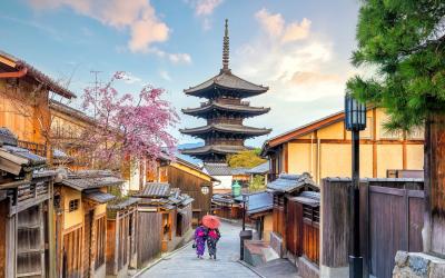 Kioto senamiestis   Japonija