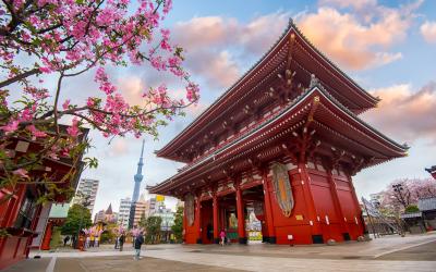 Sensoji ji   Tokijo   Japonija