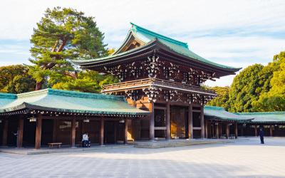 Meiji šventykla   Tokijo   Japonija