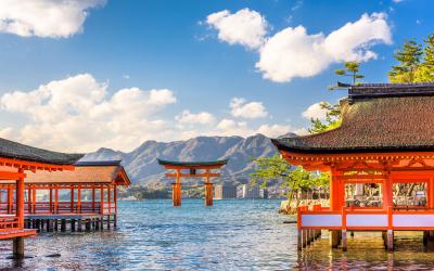 Miyajima, Hiroshima   Japonija