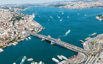 Galata tiltas   Stambulas