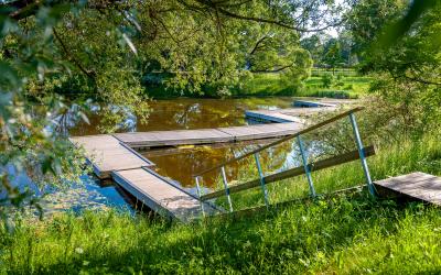 Botanikos sodas Salaspils   Latvija