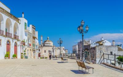 Cisternino miestelis   Apulija   Italia