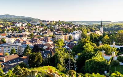 Melk miestas   Austrija