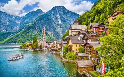 Hallstatt   Austrija