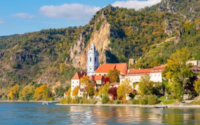 Wachau slėnis   Austrija