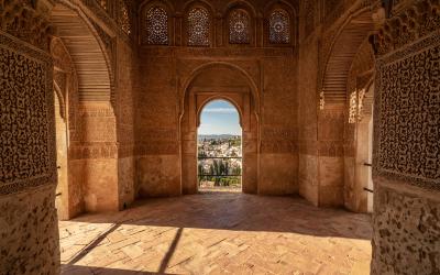 ALhambra rūmai   Ispnanija