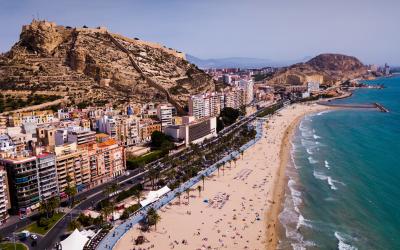 Panorama   Alikante   Ispanija