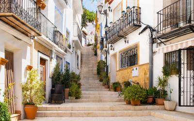 Alikantes senamiestis   Ispanija