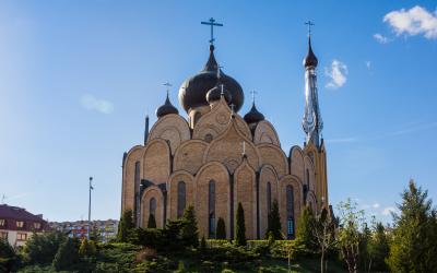 Bažnyčia   Balstogė   Lenkija