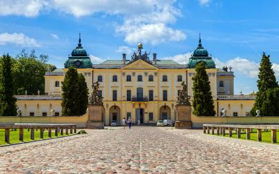 Branicki Palace   Balstoge   Lenkija