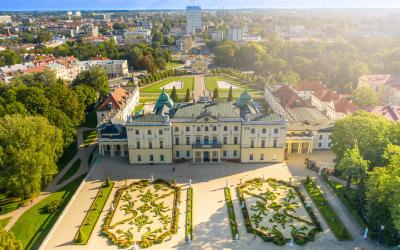 Branicki Palace in Bialystok   Lenkija