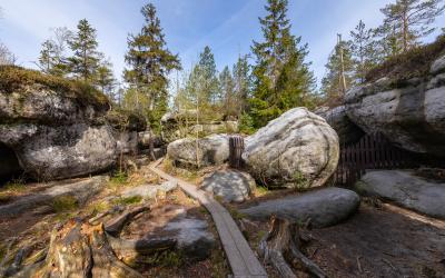 Stolowe Mountains National Park   Silezija