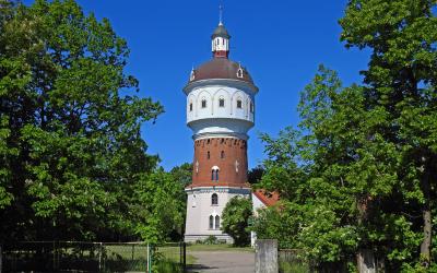 Vandens bokštas   Elk   Lenkija