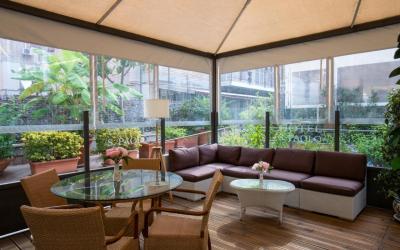 Hotel San Paolo lauko terasa