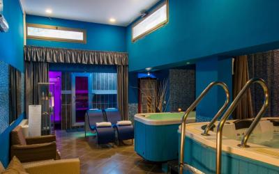 Hotel San Paolo poilsio erdvė