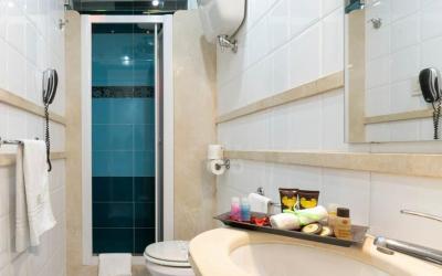 Hotel San Paolo vonios kambarys
