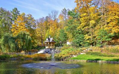 parkas Szczawnica   Lenkija