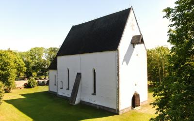 St. Catherine's bažnyčia   Muhu sala