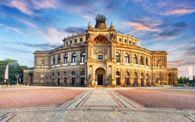 Semperoper opera   Drezdenas