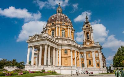 The Basilica of Superga   Turinas