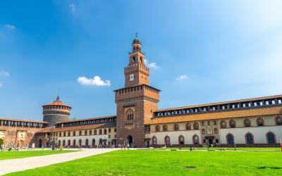 Castello Sforzesco Milane