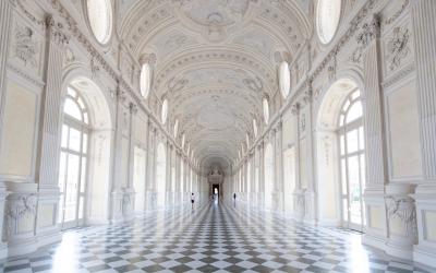 Great Gallery in La Venaria Reale   Turinas